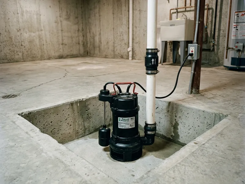 Sump Pump Installation Plumber in Hawley, MN